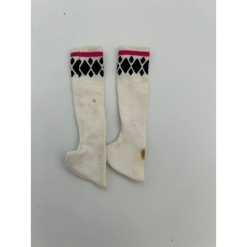 Monster High Screams Uniform Deuce Gorgon Pair Knee Socks